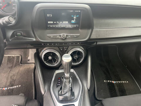 2017 Chevrolet Camaro LT