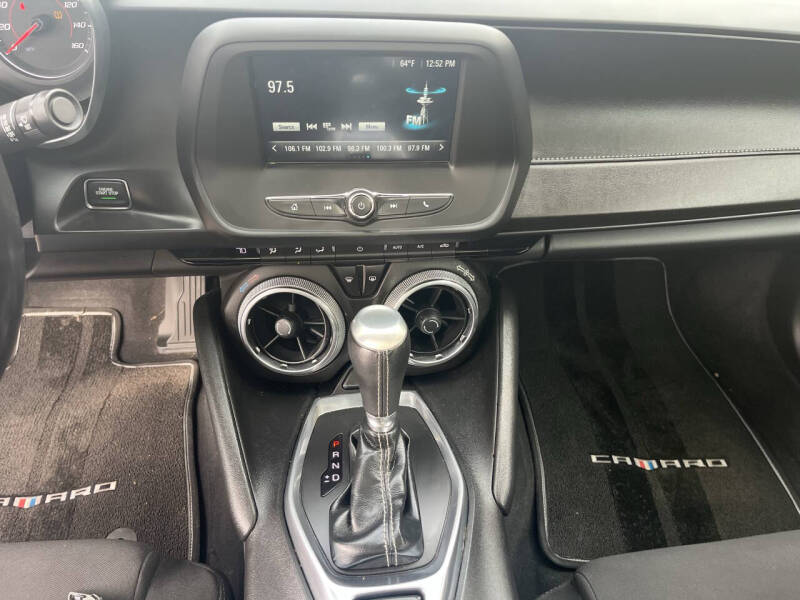 2017 Chevrolet Camaro LT