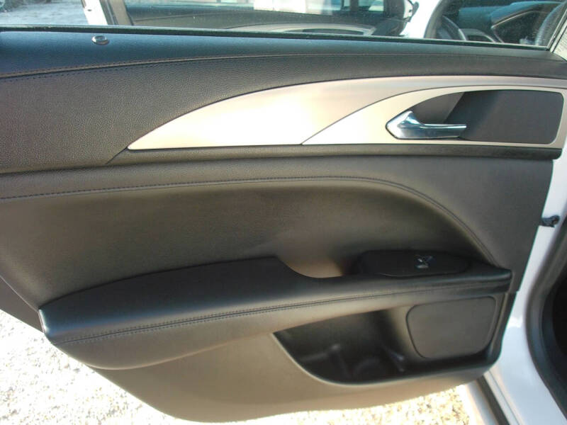 2018 Lincoln MKZ Premiere