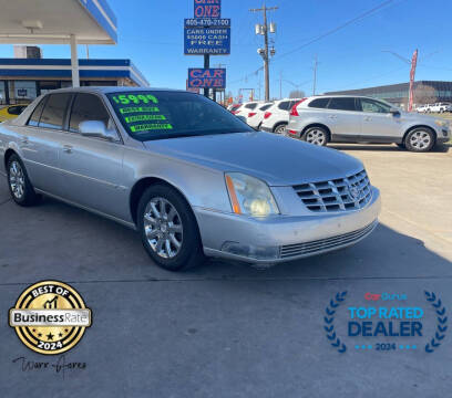 2008 Cadillac DTS for sale at Car One - CAR SOURCE OKC in Oklahoma City OK