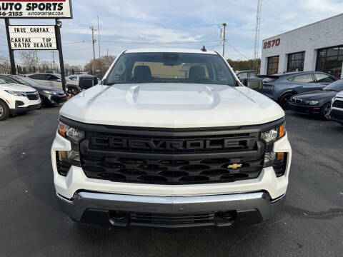 2024 Chevrolet Silverado 1500 Work Truck