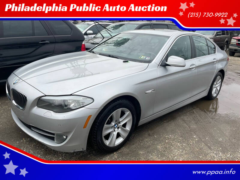 2011 BMW 5 Series for sale at Philadelphia Public Auto Auction in Philadelphia PA
