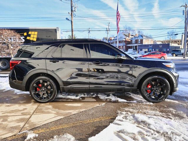 2021 Ford Explorer ST