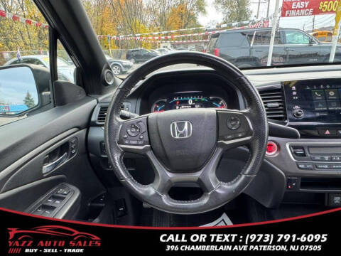 2019 Honda Passport EX-L