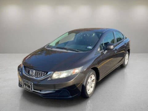 2013 Honda Civic for sale at Jan Auto Sales LLC in Parsippany NJ