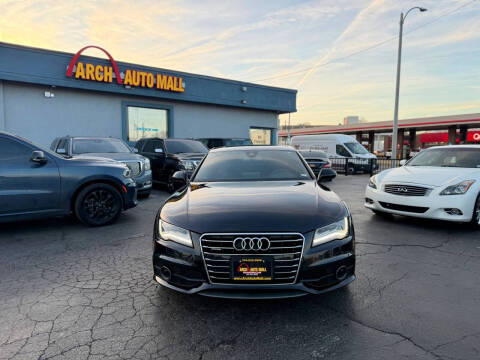 2012 Audi A7 3.0T quattro Prestige