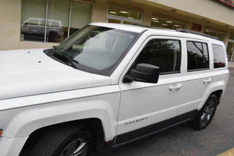 2014 Jeep Patriot Latitude