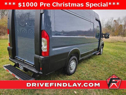 2024 RAM ProMaster EV Delivery