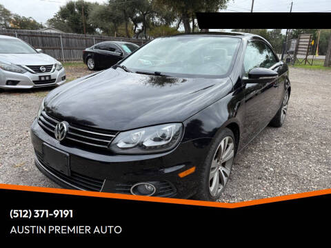 2013 Volkswagen Eos Lux SULEV