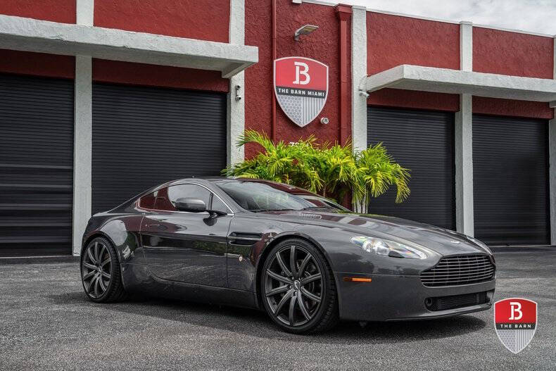 2007 Aston Martin V8 Vantage