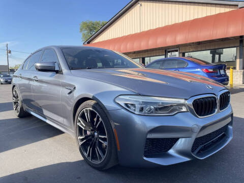 2018 BMW M5