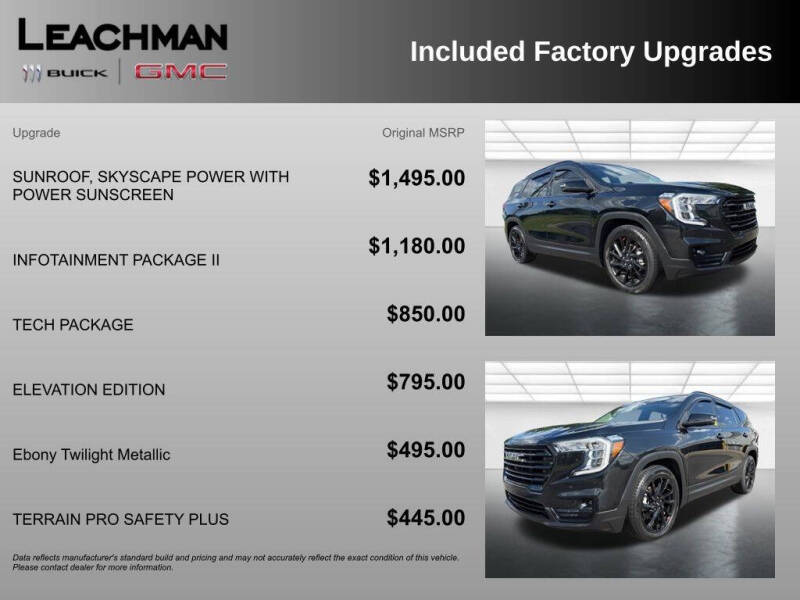 2023 GMC Terrain SLT