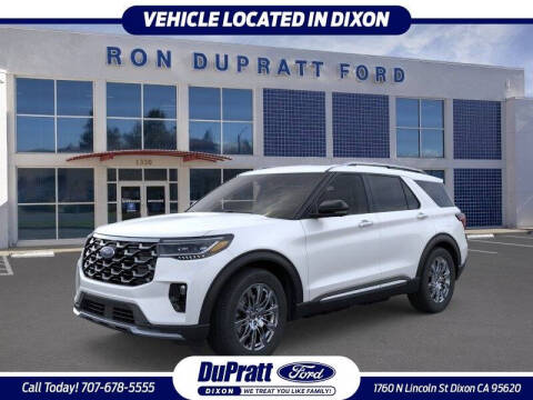 2026 Ford Explorer Platinum