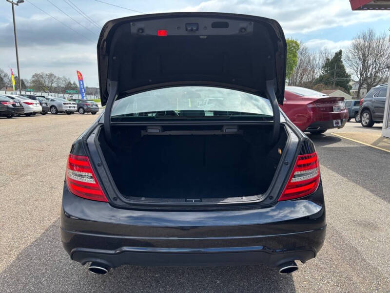 2012 Mercedes-Benz C-Class