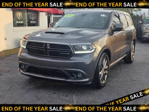 2017 Dodge Durango GT
