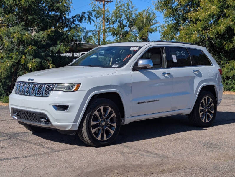 2017 Jeep Grand Cherokee Overland