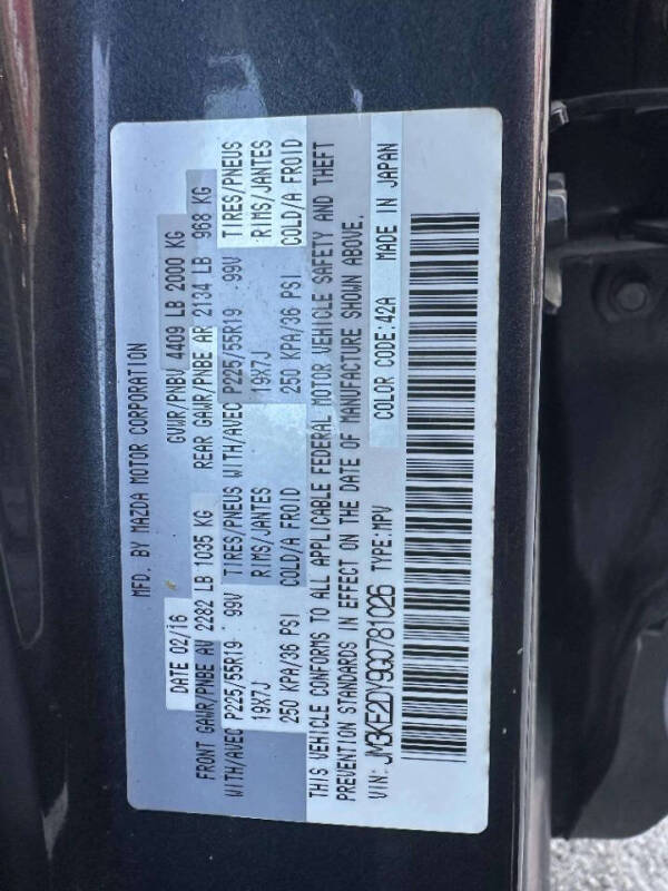 2016 Mazda CX-5 Grand Touring