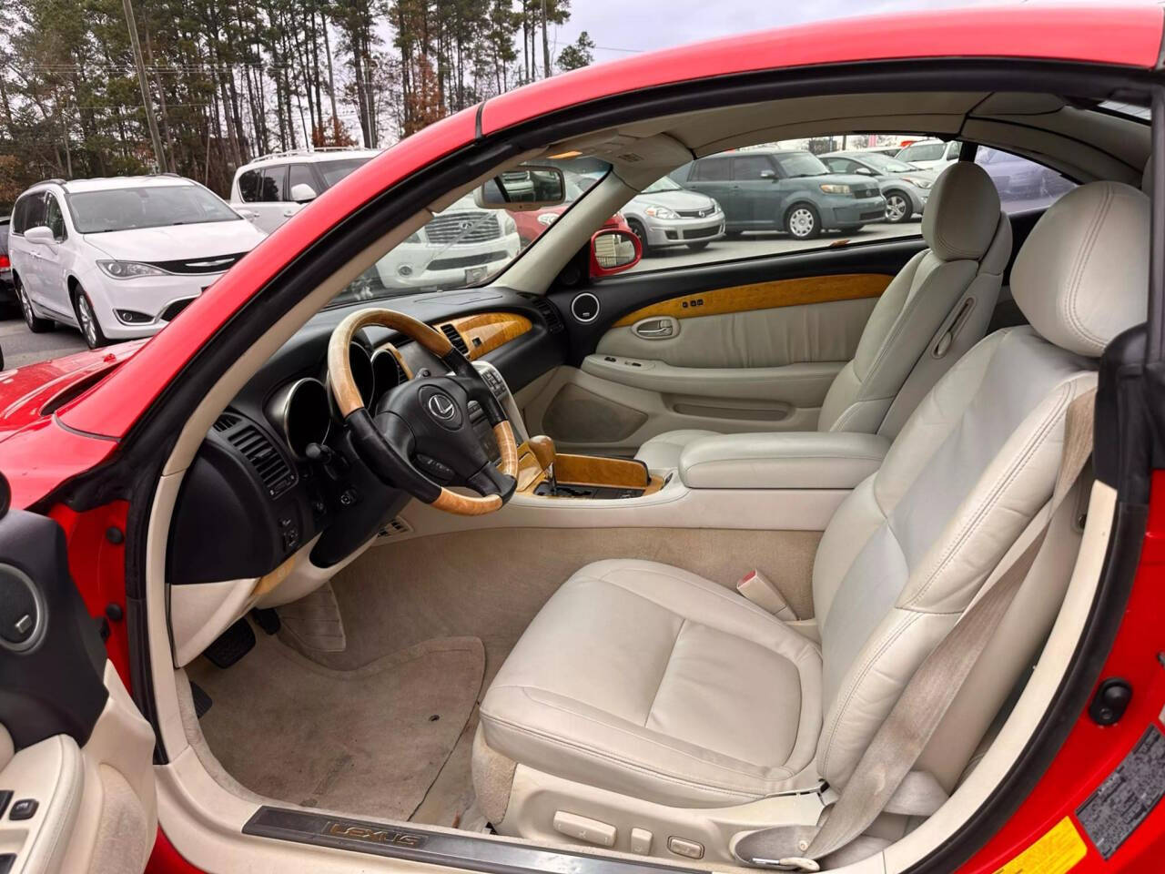 2002 Lexus SC 430 for sale at Next Car Imports in Raleigh, NC