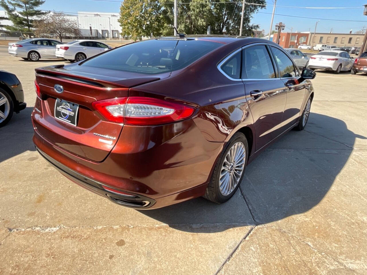 2015 Ford Fusion for sale at Auto Connection in Waterloo, IA