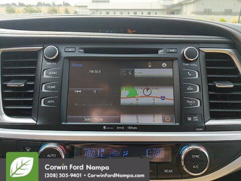 2019 Toyota Highlander