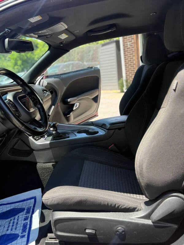 2020 Dodge Challenger SXT