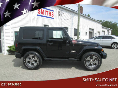 2008 Jeep Wrangler for sale at SmithsAuto.net in Hart MI