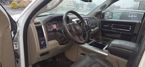 2012 RAM 2500 Laramie Longhorn