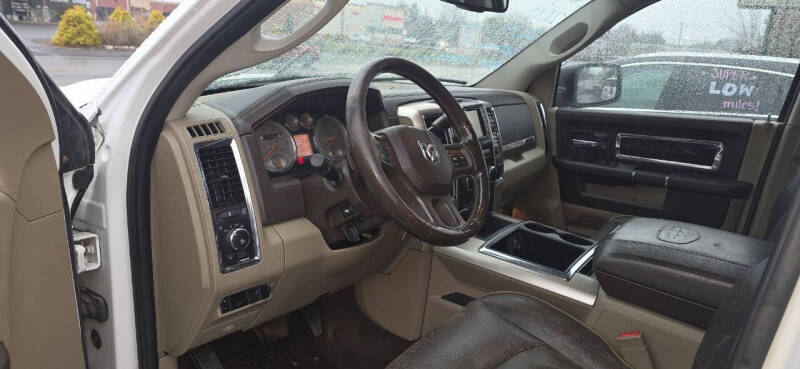 2012 RAM 2500 Laramie Longhorn