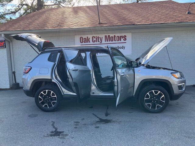 2020 Jeep Compass Trailhawk