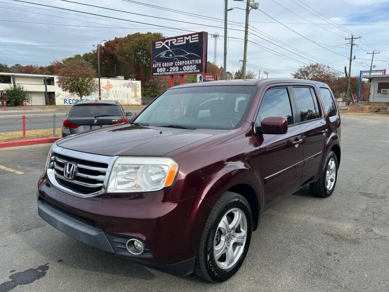 2015 Honda Pilot for sale at Extreme Auto Group Corp in Charlotte NC