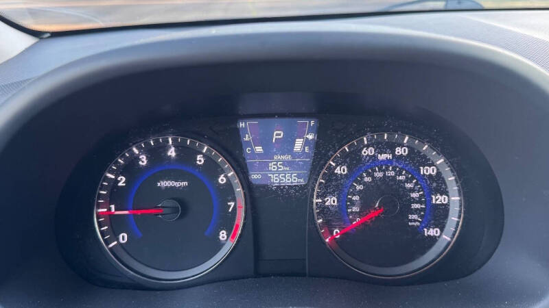 2014 Hyundai Accent GLS