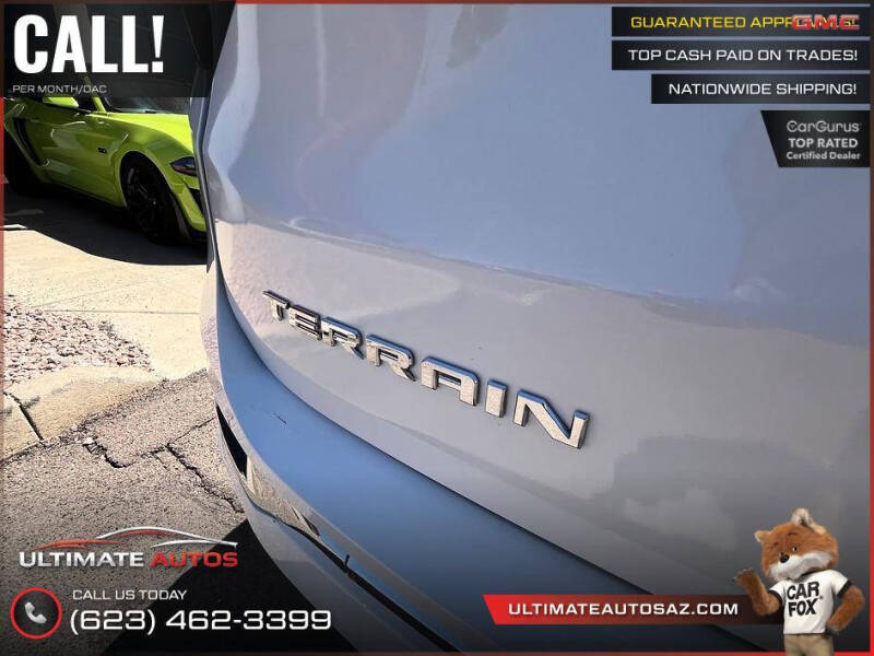 2019 GMC Terrain Denali