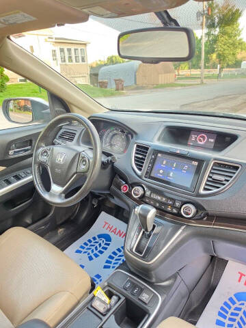 2016 Honda CR-V EX-L