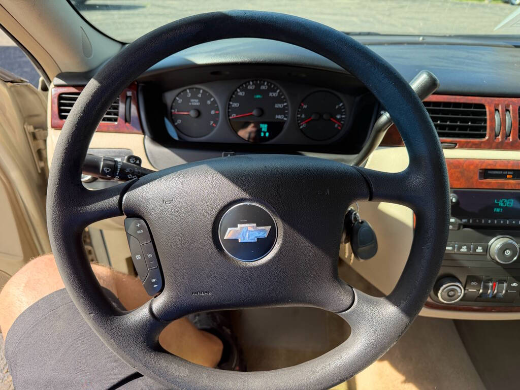 2009 Chevrolet Impala 19