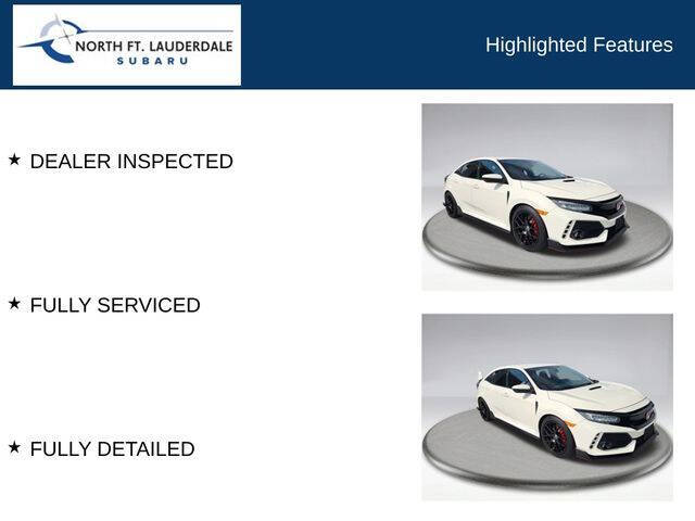 2019 Honda Civic Type R Touring