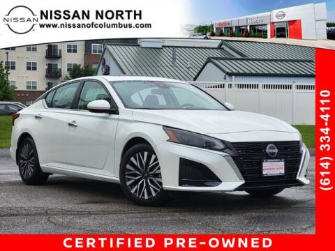 2023 Nissan Altima for sale at Auto Center of Columbus in Columbus OH