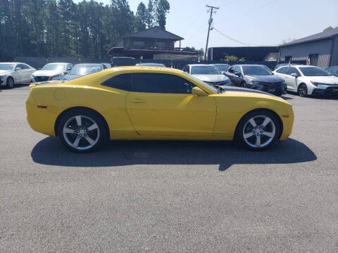 2012 Chevrolet Camaro LS