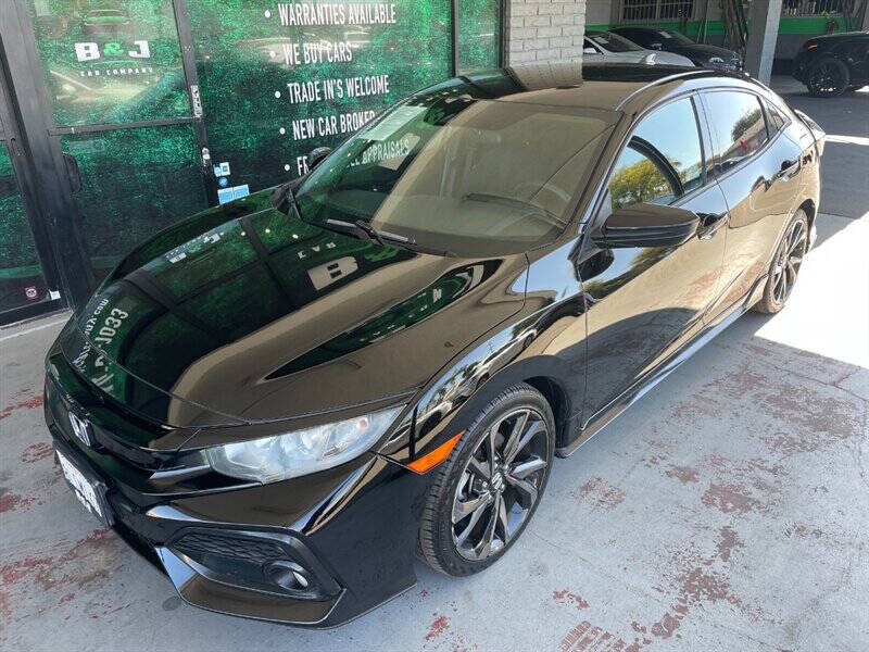 2019 Honda Civic for sale at B & J Car Company in Orange, CA