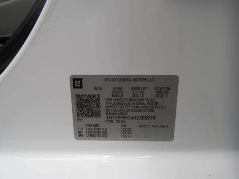 2018 GMC Sierra 2500HD