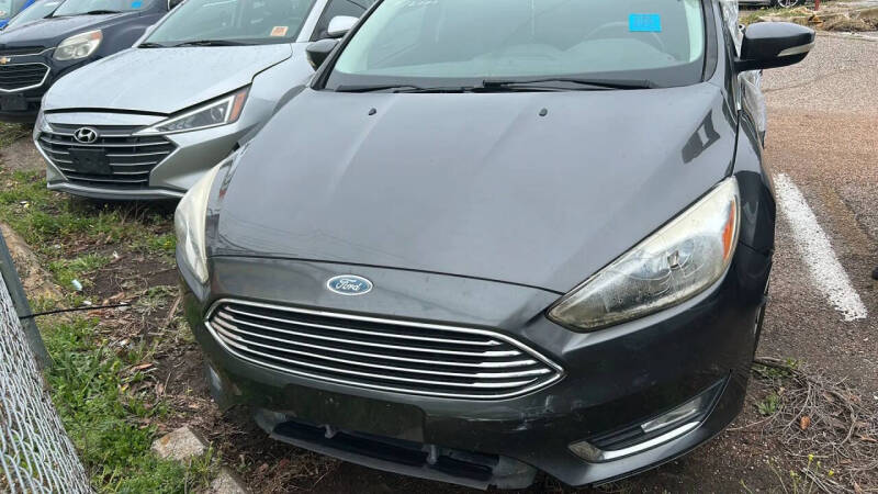 2018 Ford Focus Titanium