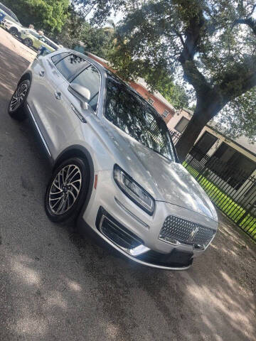 2019 Lincoln Nautilus Reserve