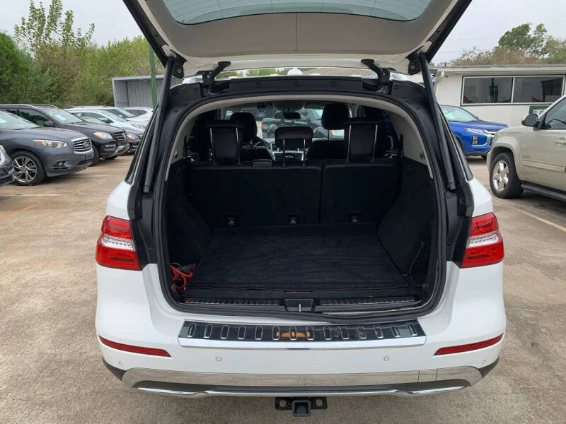 2015 Mercedes-Benz M-Class ML 350 4MATIC