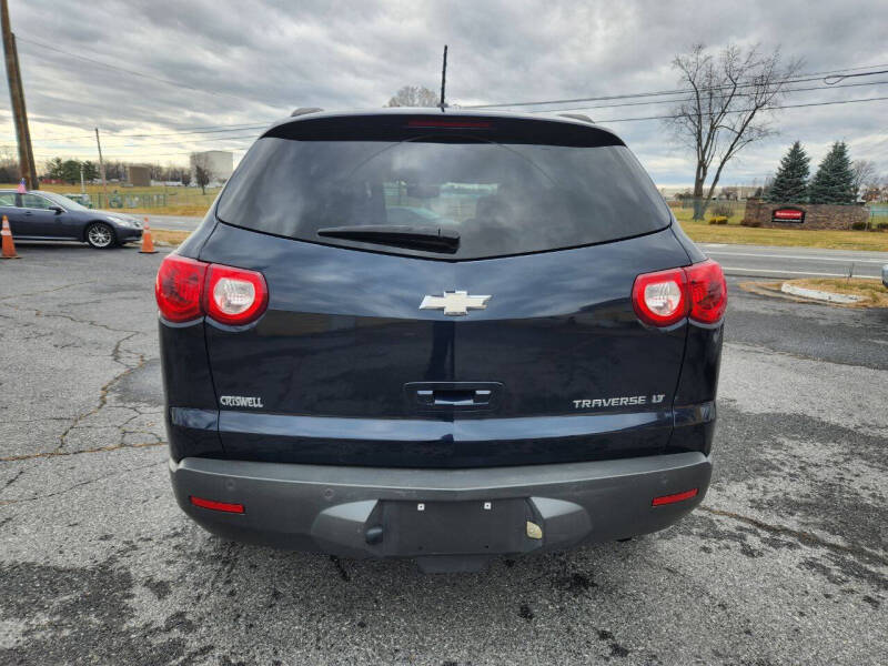 2011 Chevrolet Traverse LT