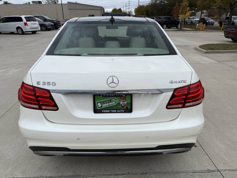 2014 Mercedes-Benz E-Class E 350 Sport 4MATIC