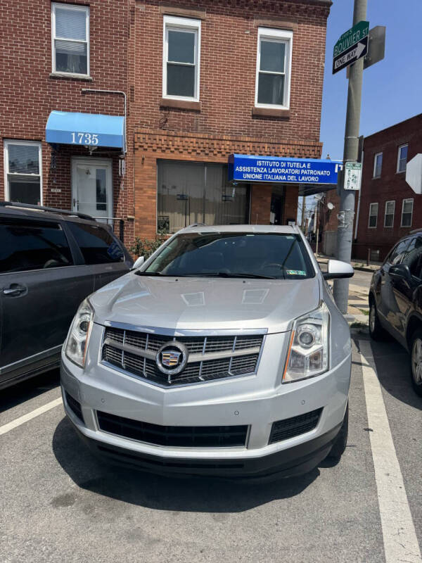 2012 Cadillac SRX Luxury Collection