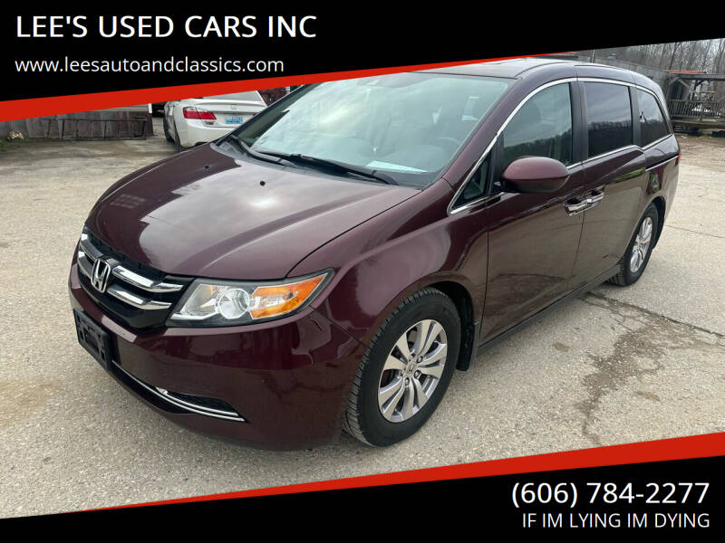 2014 Honda Odyssey for sale at LEE'S USED CARS INC Morehead in Morehead KY