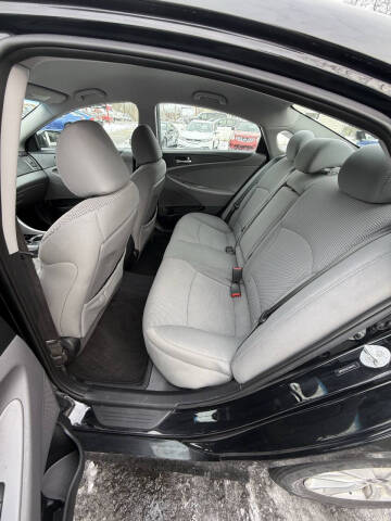 2014 Hyundai Sonata GLS