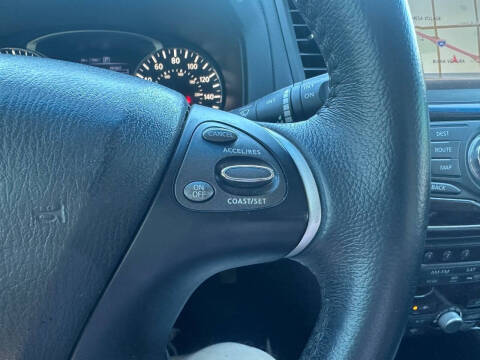 2016 Nissan Pathfinder Platinum