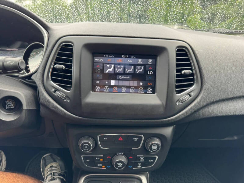 2018 Jeep Compass Latitude