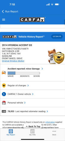 2014 Hyundai Accent GS